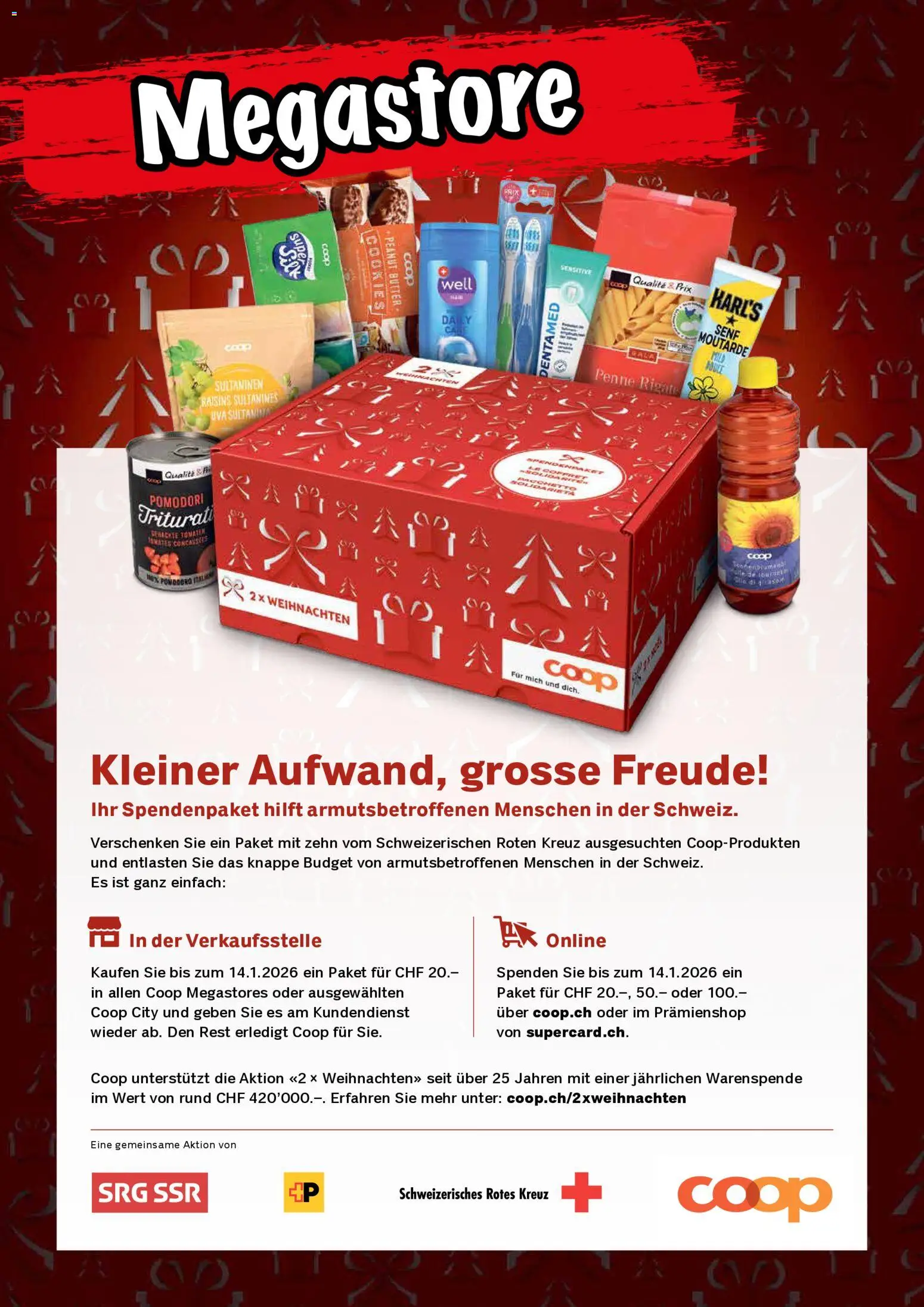Coop Aktionen – gültig ab 22.12.2025 | Seite: 23 | Produkte: Butter, Pasta