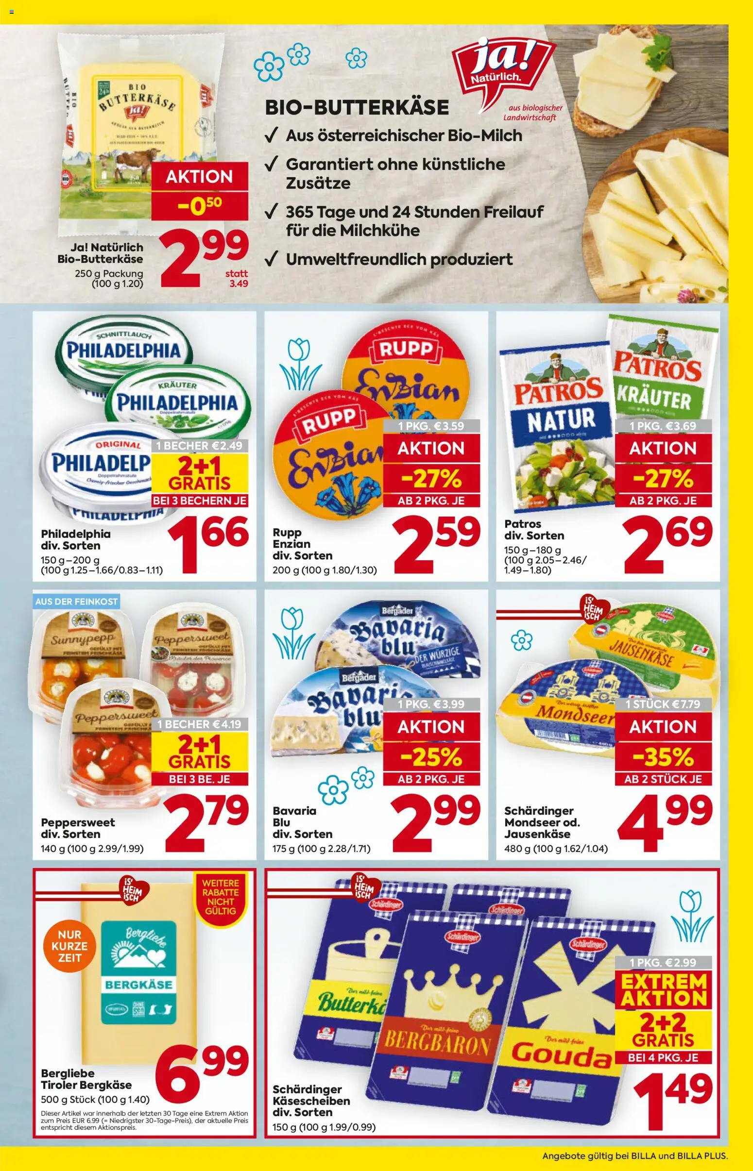 Billa Flugblatt - Oberösterreich gültig ab 19.02.2026 | Seite: 7
