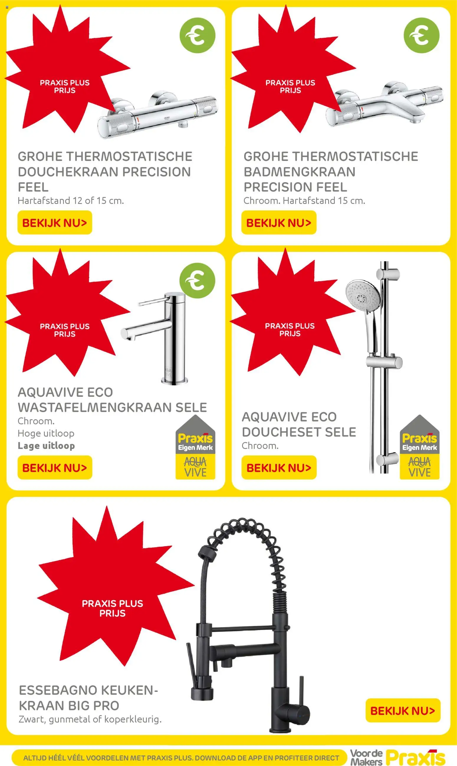 {H1} | Pagina: 33 | Producten: Doucheset