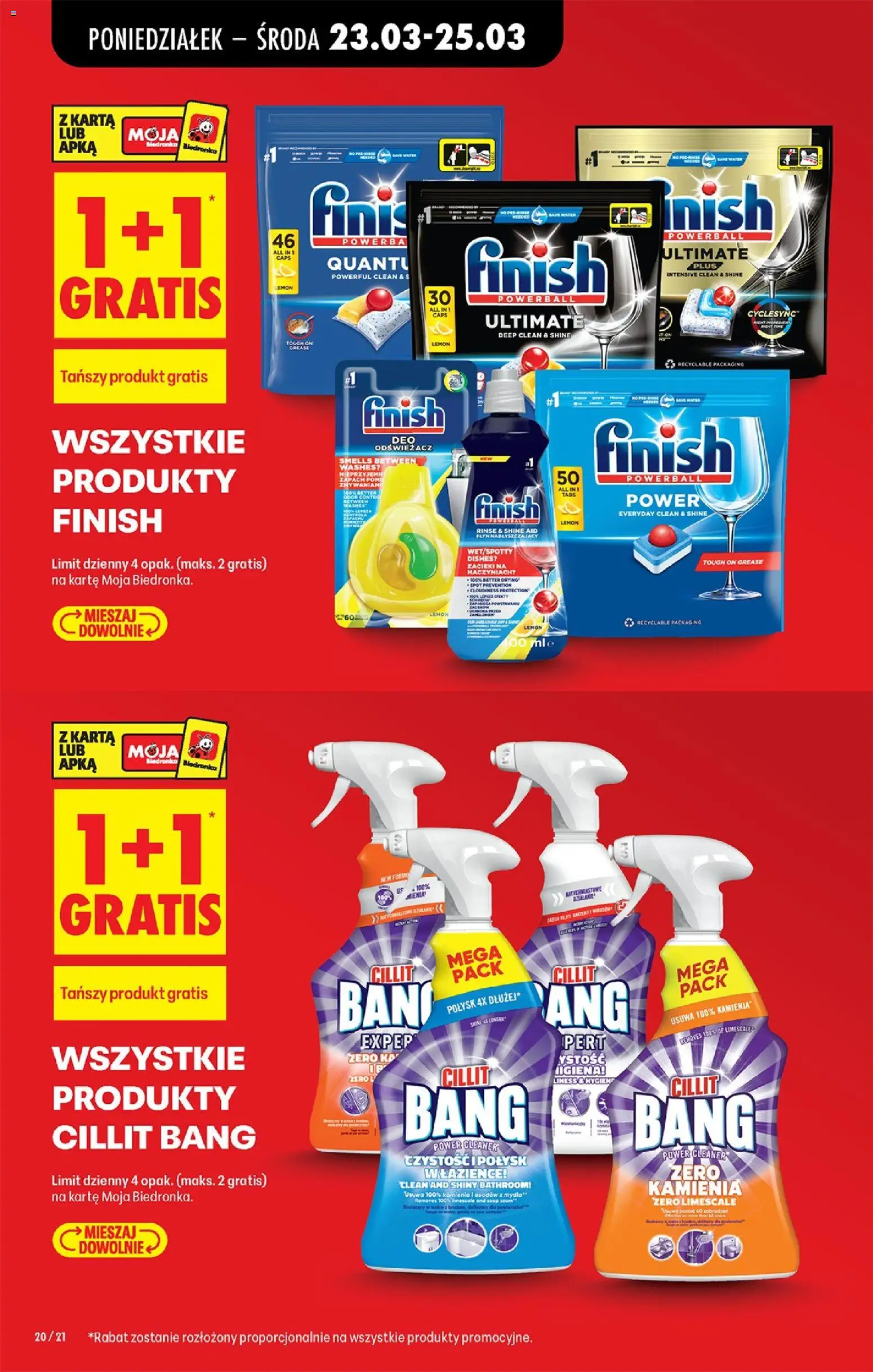 Biedronka Polsko leták od 23.03.2026 | Strana: 30 | Produkty: Saně, Finish