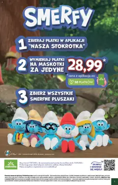 Stokrotka Gazetka od 17.07.2025 | Strona: 5 | Produkty: Stokrotka, Płatki
