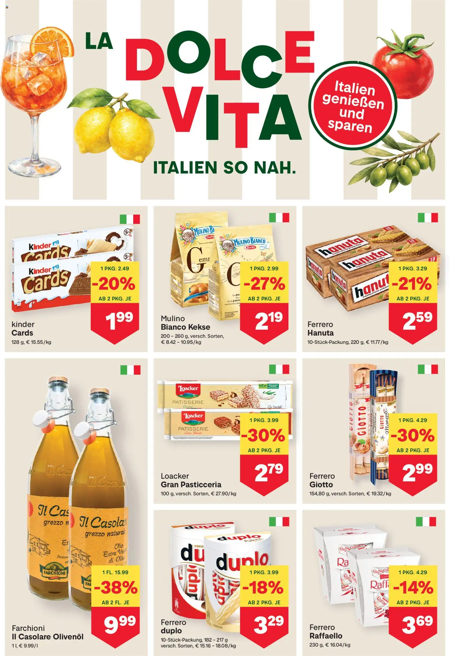 MPREIS Flugblatt gültig ab 05.03.2026 | Seite: 6 | Produkte: Pasta, Kekse, PC