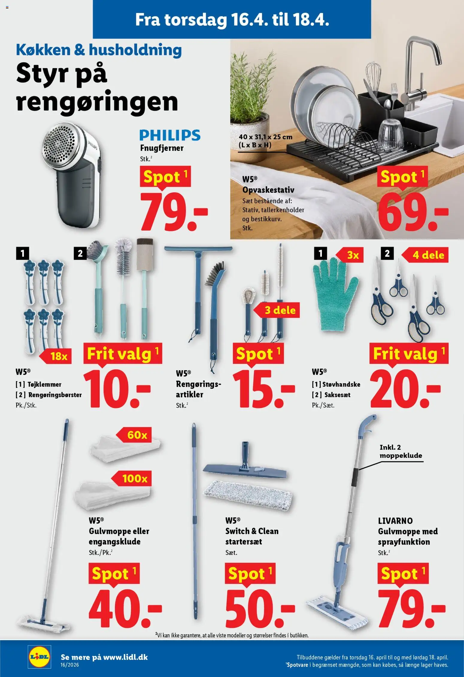 Lidl tilbudsavis – gyldig fra 12.04.2026 | Side: 27 | Produkter: Søm
