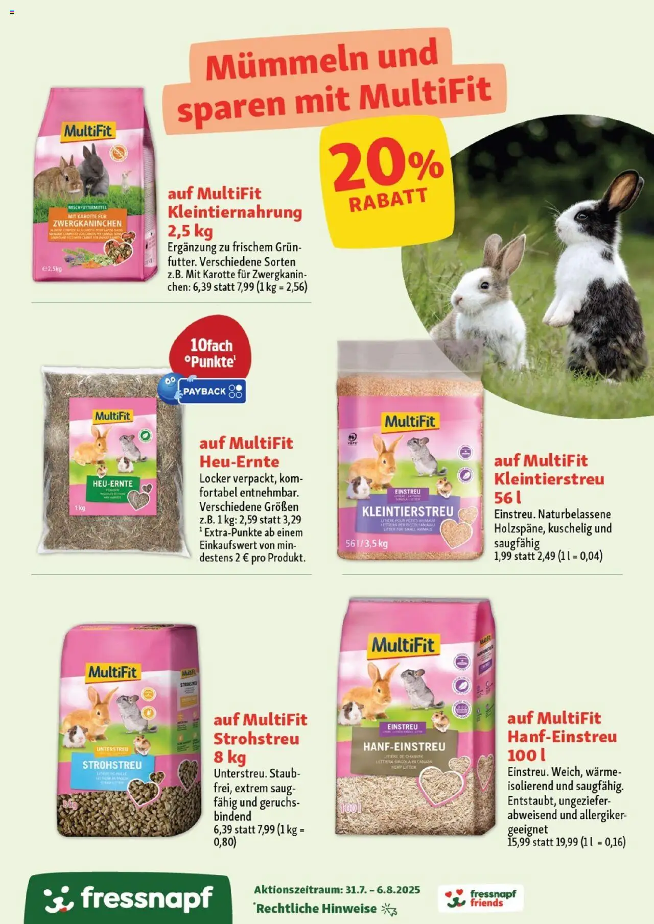 Fressnapf Aktionen ab 31.07.2025 | Seite: 17 | Produkte: Karotte
