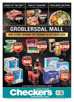 Checkers specials catalogue – valid from 28.10.2025 | Page: 1
