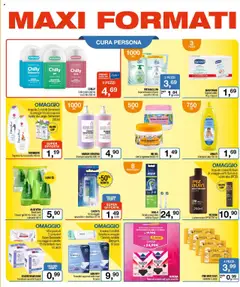 Volantino Caddy's del 31.07.2025 | Pagina: 3 | Prodotti: Shampoo, Detergente, Body, Aloe vera