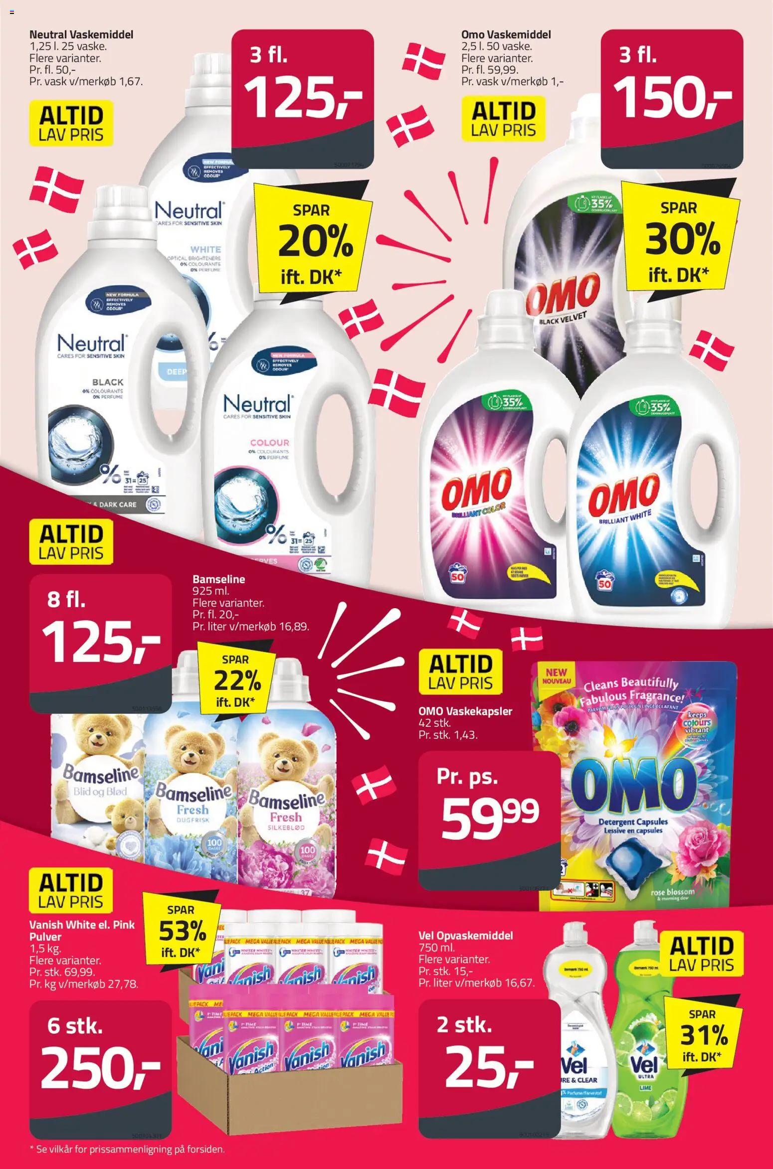 Fleggaard tilbudsavis – gyldig fra 18.02.2026 | Side: 44 | Produkter: Opvaskemiddel, Lime