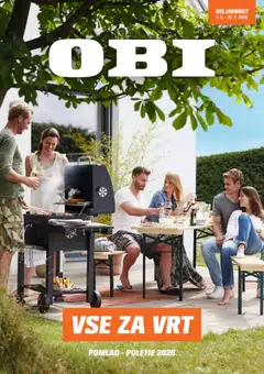 OBI katalog akcije – veljaven od 01.04.2026
