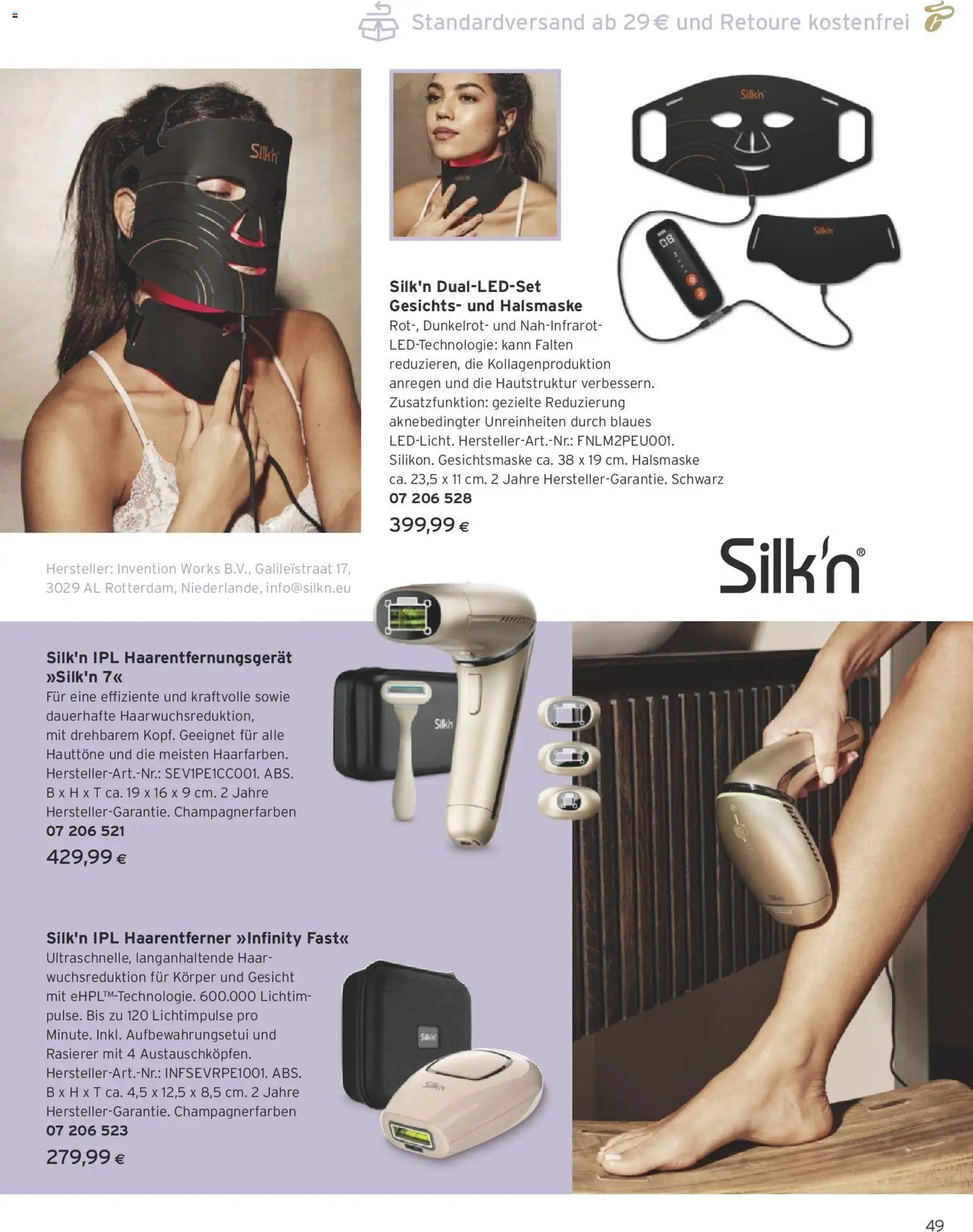 Tchibo Eduscho - Katalog Dezember 2025 gültig ab 01.12.2025 | Seite: 49 | Produkte: Rasierer