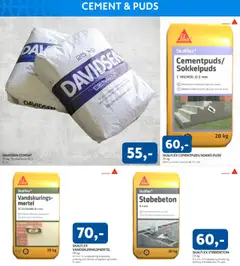 Davidsen - Tilbudsavis gyldig fra 02.10.2025 | Side: 31 | Produkter: Mørtel