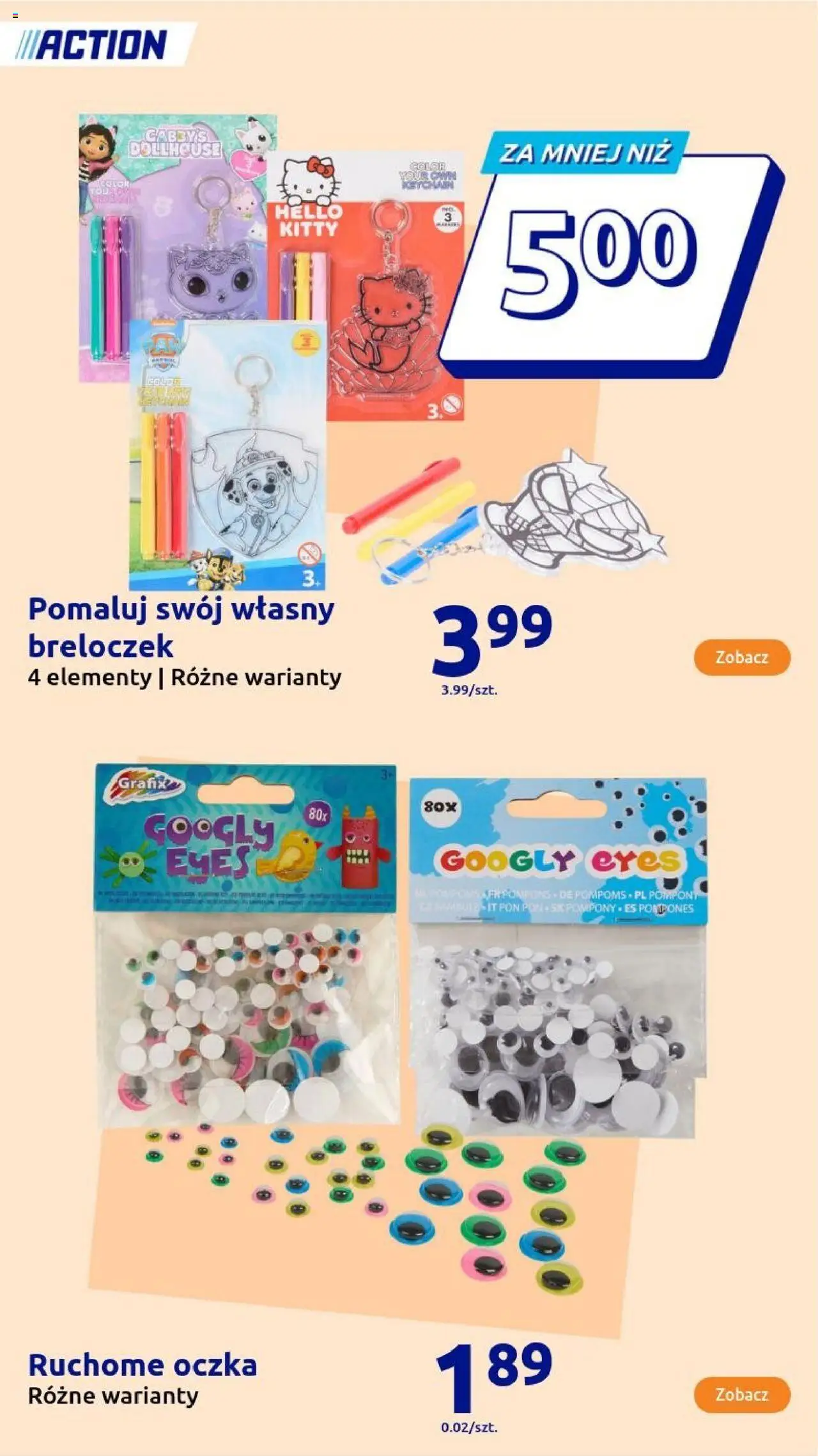 Action Gazetka - Presents od 08.10.2025 | Strona: 19