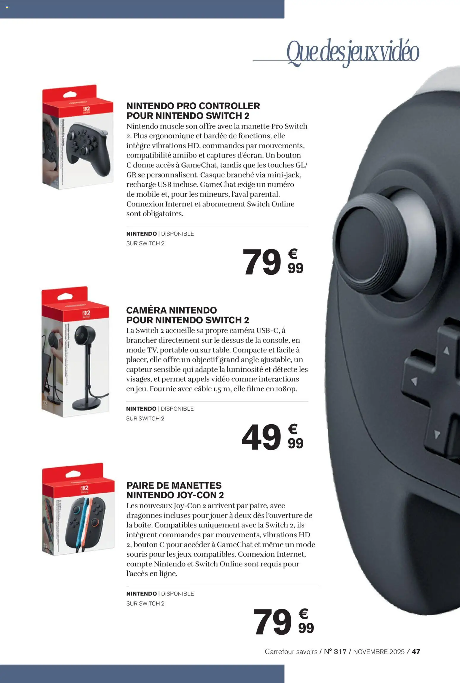 {H1} | Page: 47 | Produits: Souris, Vidéo, Câble, Portable