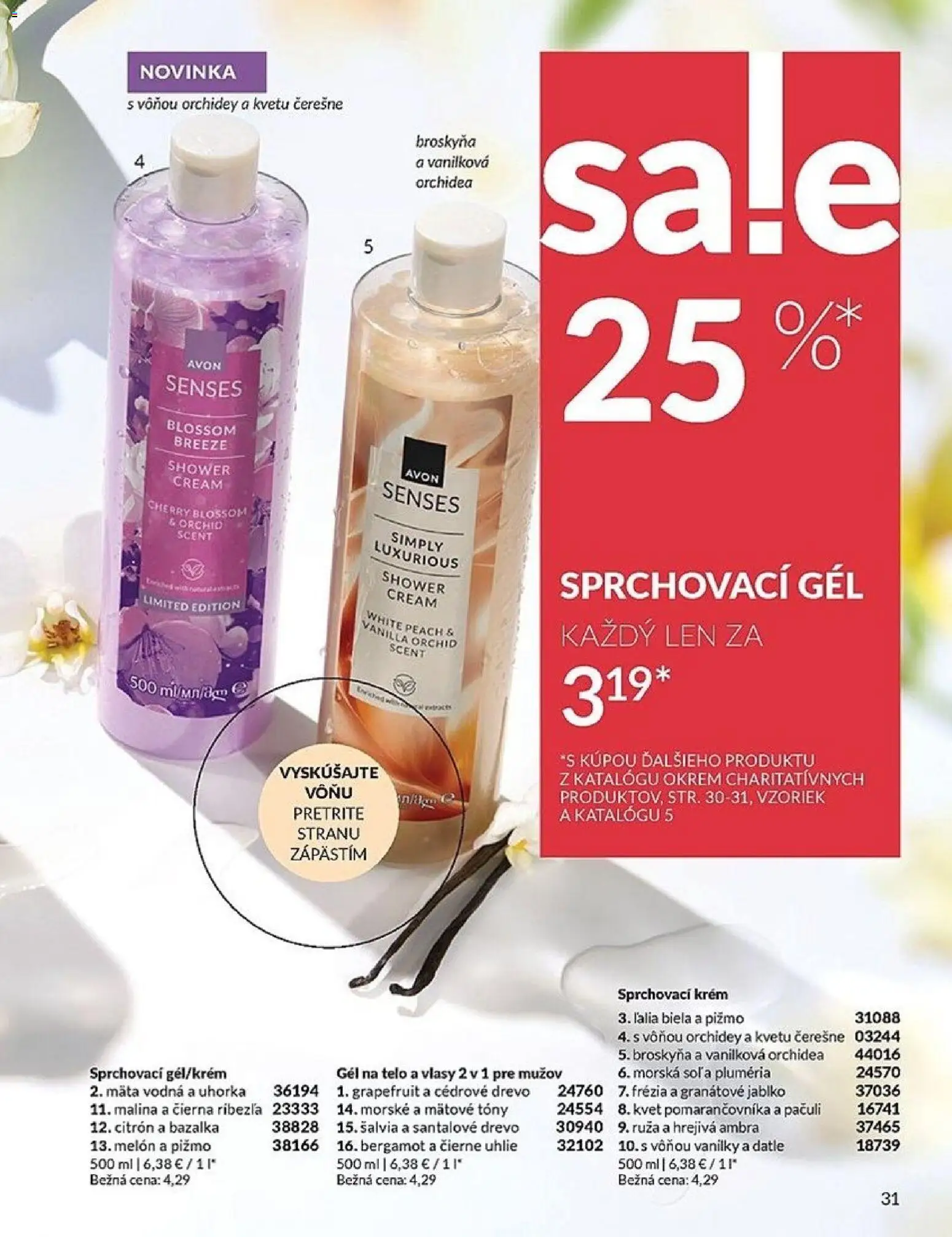 Katalóg AVON 04 2026 od 01.04.2026 » Pozrite si limitované zľavy a ušetrite ešte dnes! | Slovenská republika