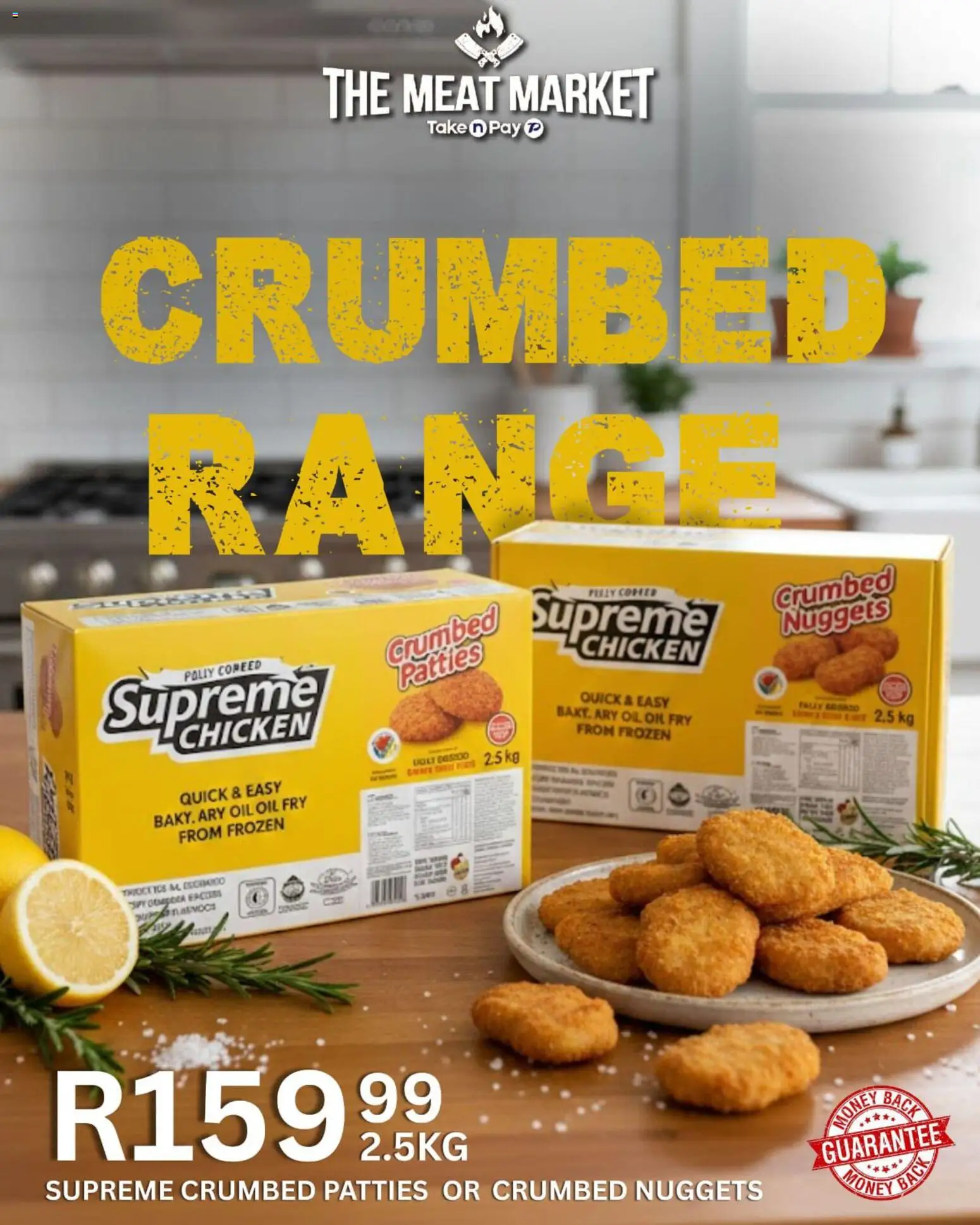 New Take n Pay catalogue – valid from 27.01.2026 | Page: 17 | Products: Oil, Chicken