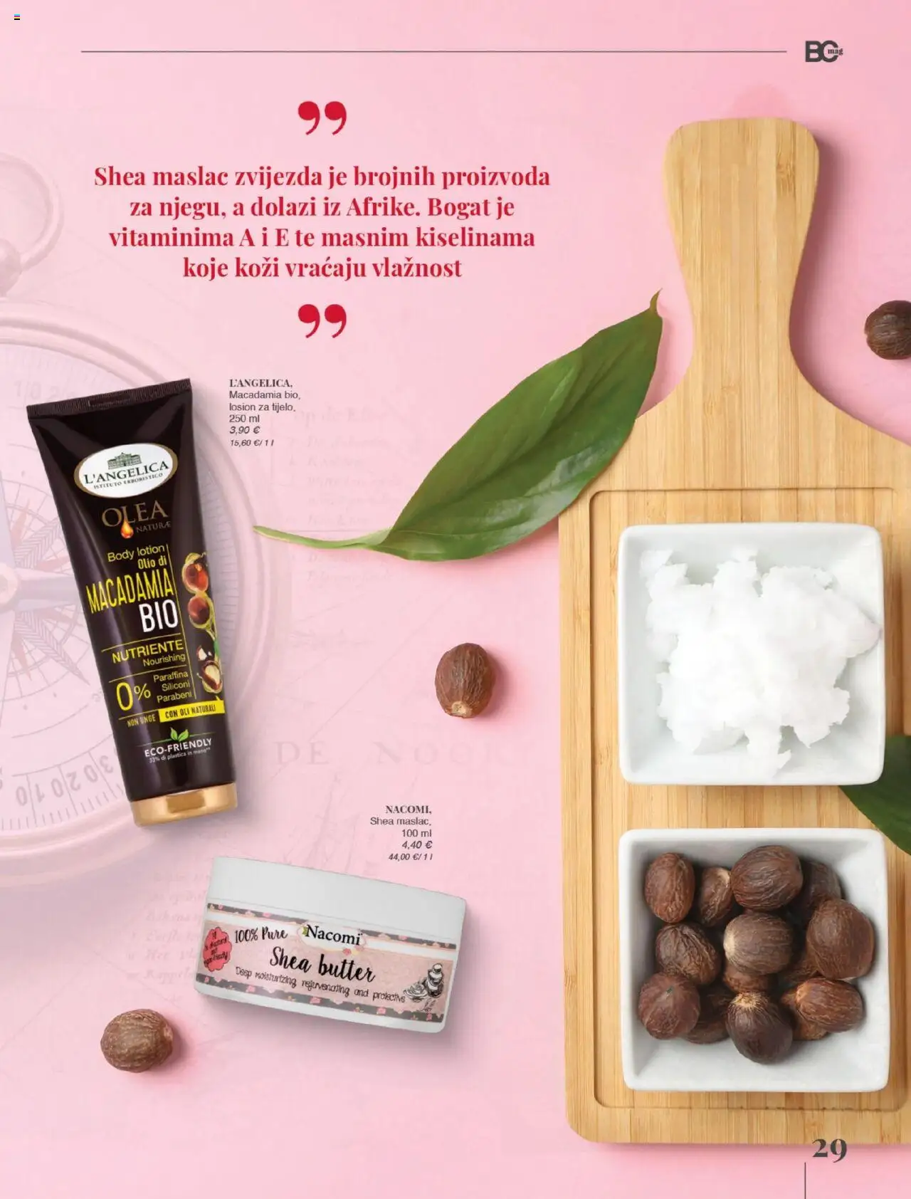 Bipa katalog | vrijedi od 01.09.2025 | Stranica: 29 | Proizvodi: Maslac, L'Angelica
