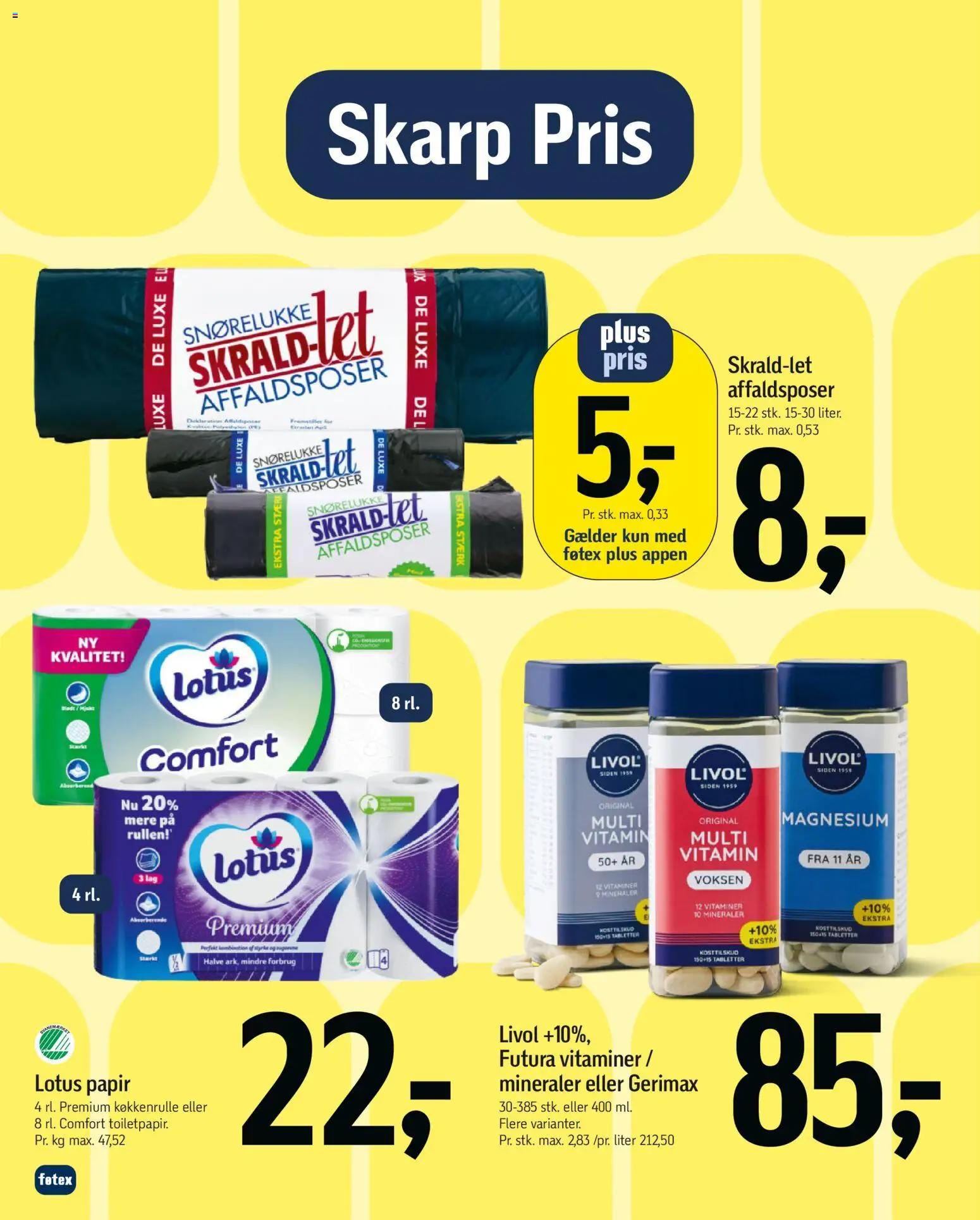 Føtex tilbudsavis – gyldig fra 02.01.2026 | Side: 8