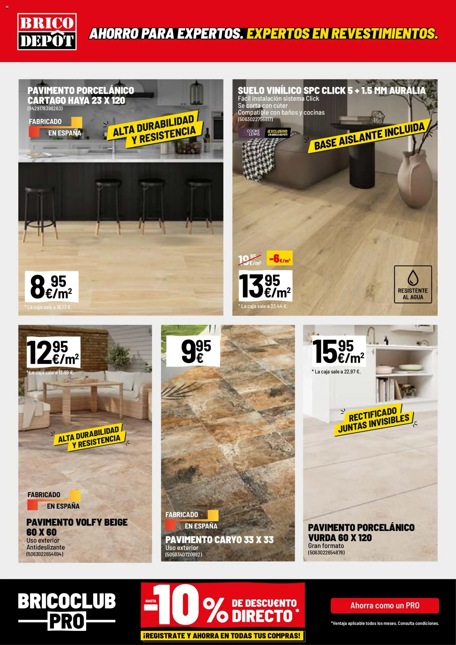 Brico Depôt folleto │ válido desde el 27.03.2026 | Página: 6 | Productos: Cúter, Caja