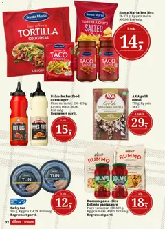Dagli'Brugsen - Tilbudsavis uge 11-12 gyldig fra 13.03.2026 | Side: 13 | Produkter: Pasta, Dressing, Müsli, Taco