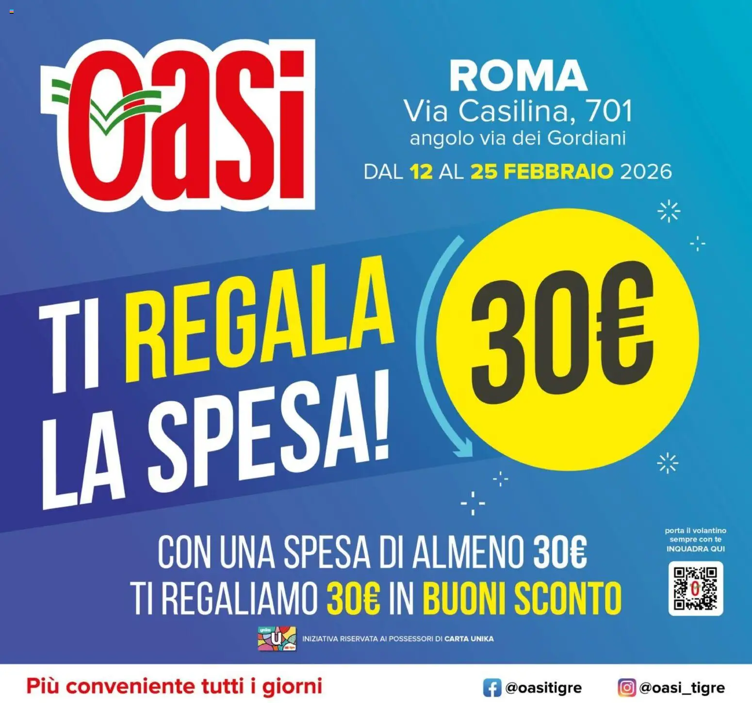 Volantino Oasi del 12.02.2026 | Pagina: 1 | Prodotti: Tè