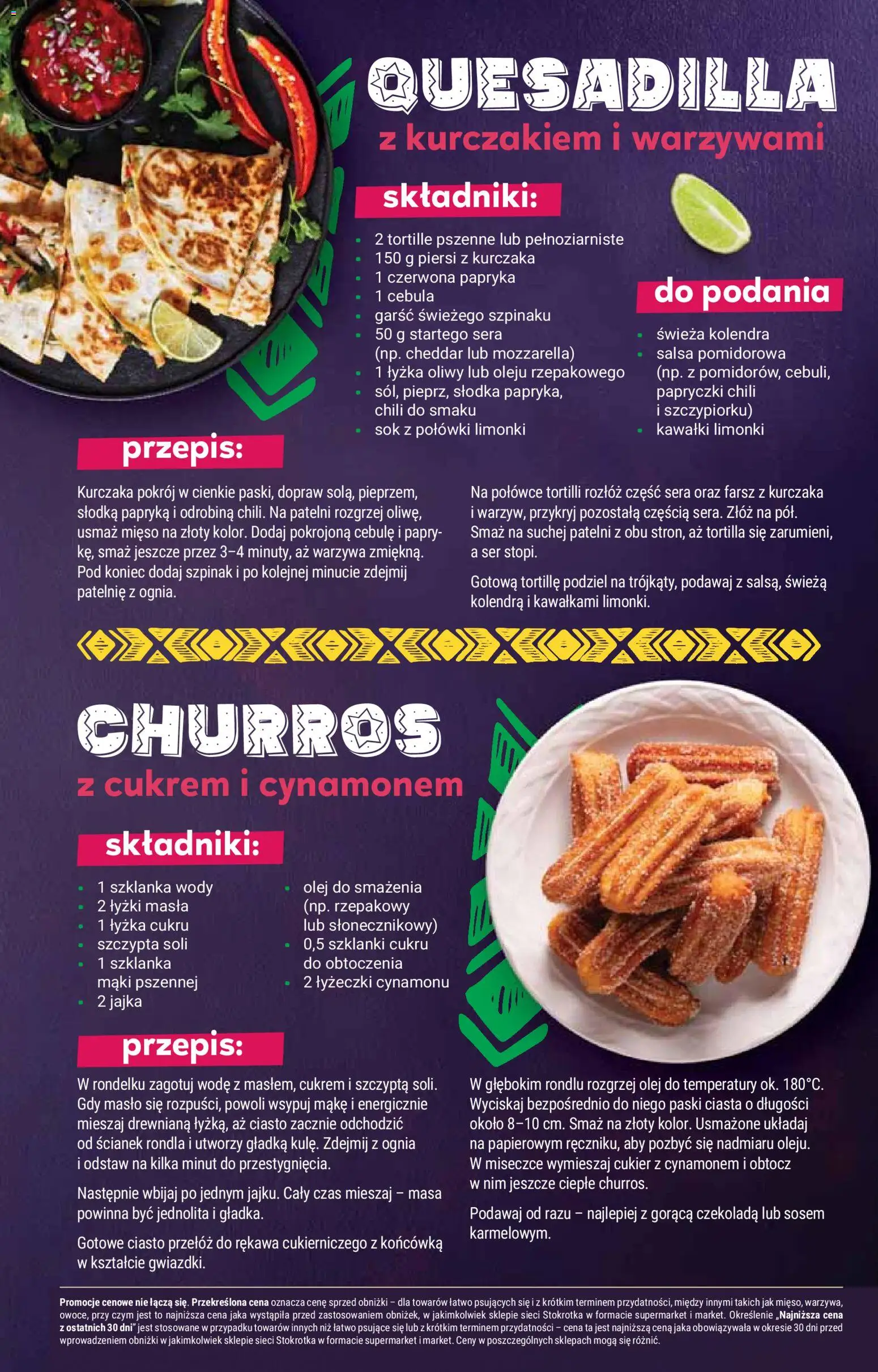 Stokrotka Gazetka od 13.11.2025 | Strona: 22 | Produkty: Szklanka, Tortilla, Papryka, Olej