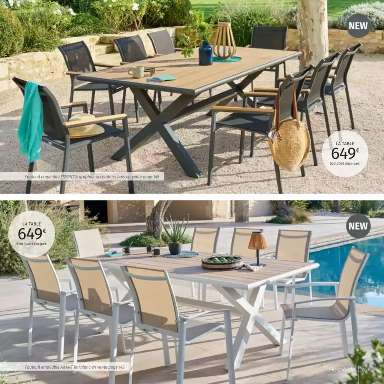  | Page: 63 | Produits: Fauteuil, Table