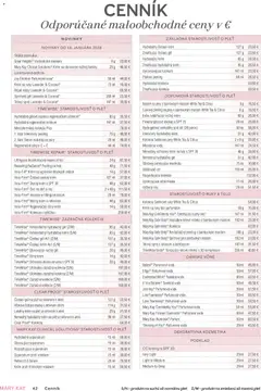 Mary Kay leták platný od 01.01.2026 | Strana: 42 | Produkty: Maska, Odličovač očí, Sprchový gél, Voda