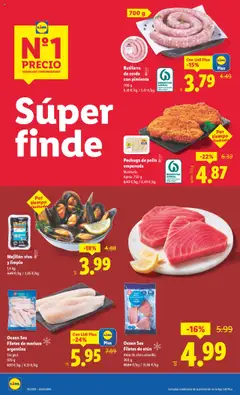 Butifarra de cerdo con pimienta, 700 g │ válido desde el 22.09.2025 | Página: 22