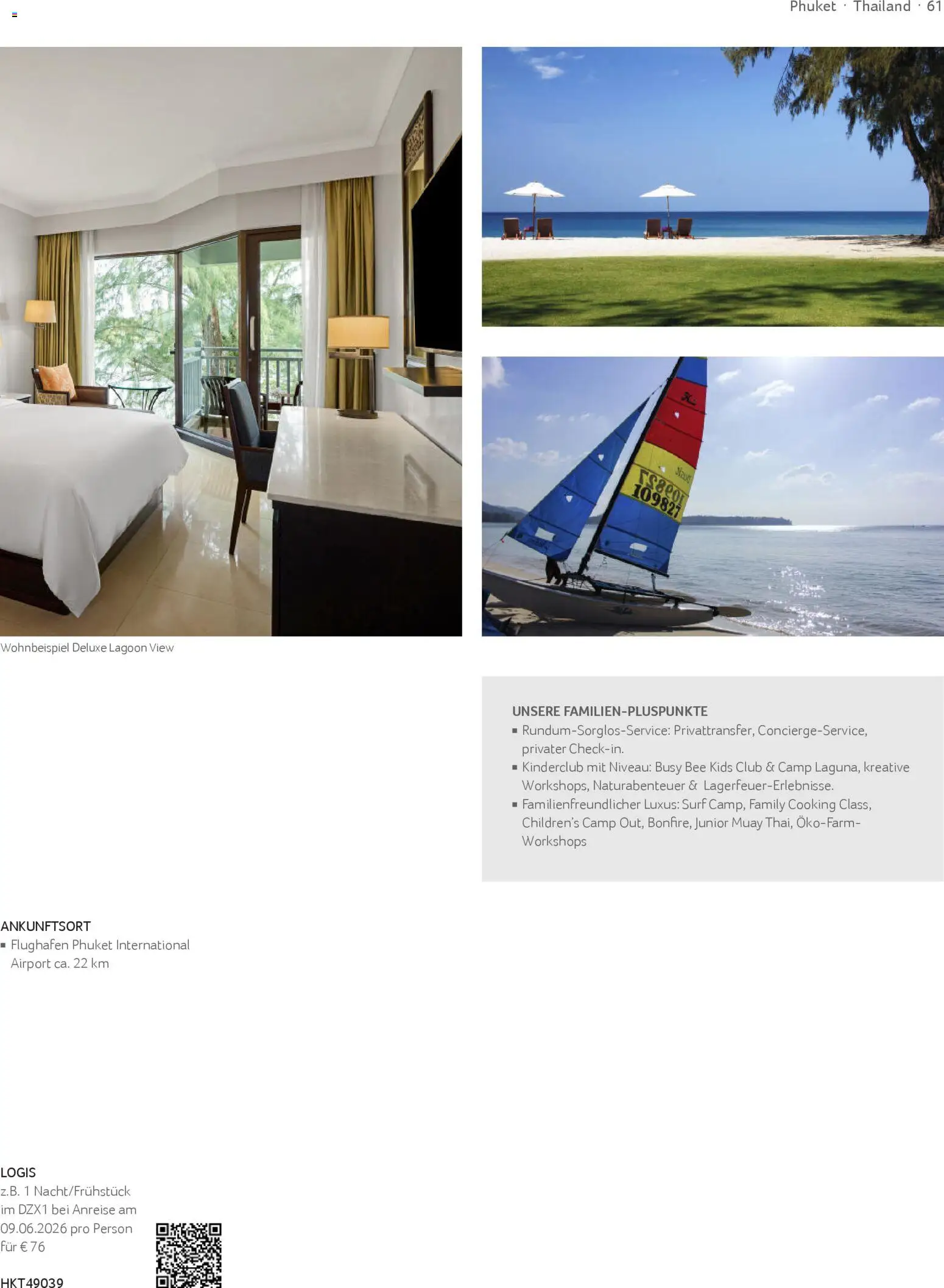 TUI airtours Katalog  Familie 2025/26 – gültig ab 01.11.2025 | Seite: 61