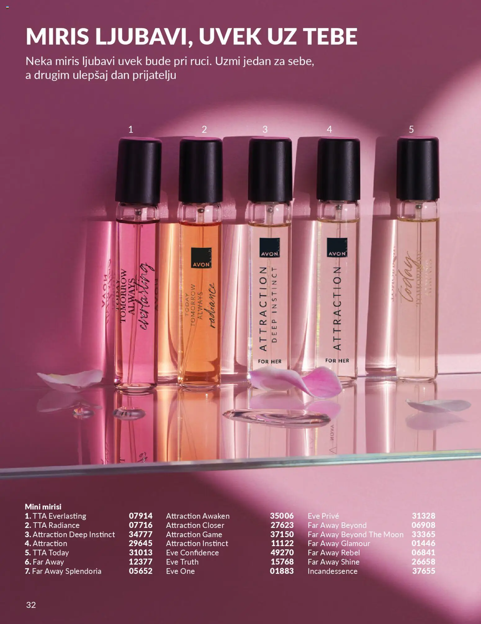 AVON katalog - važi od 01.02.2026 | Strana: 38 | Proizvode: Miris