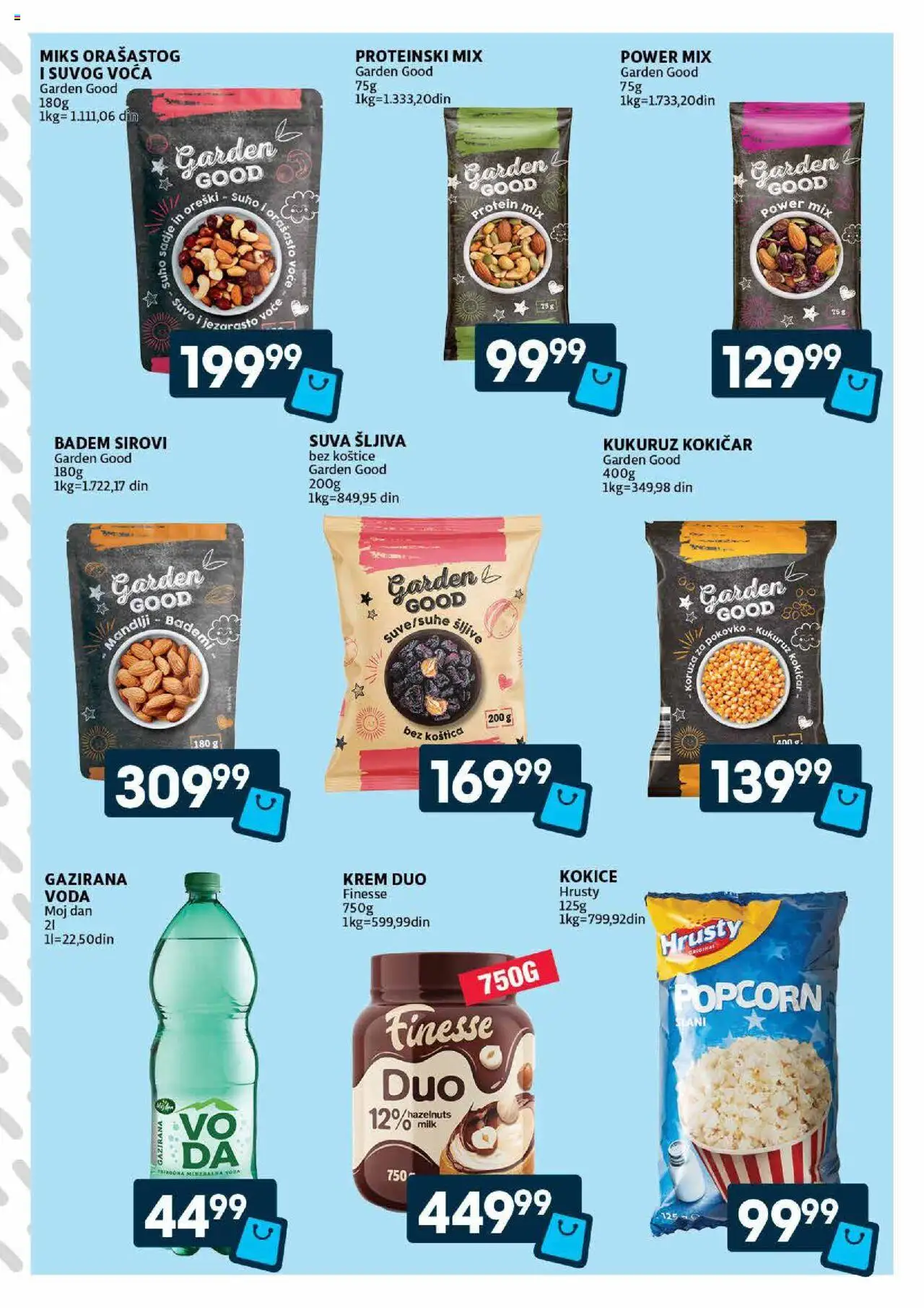 Idea katalog - važi od 14.08.2025 | Strana: 5 | Proizvode: Protein, Badem, Voda, Šljiva