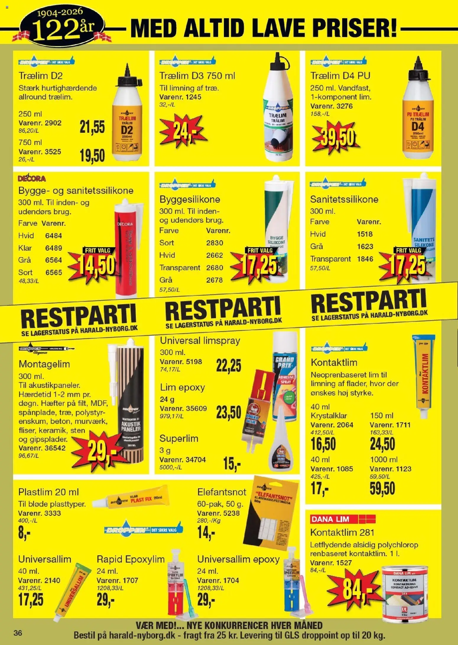 Harald Nyborg tilbudsavis – gyldig fra 08.01.2026 | Side: 40