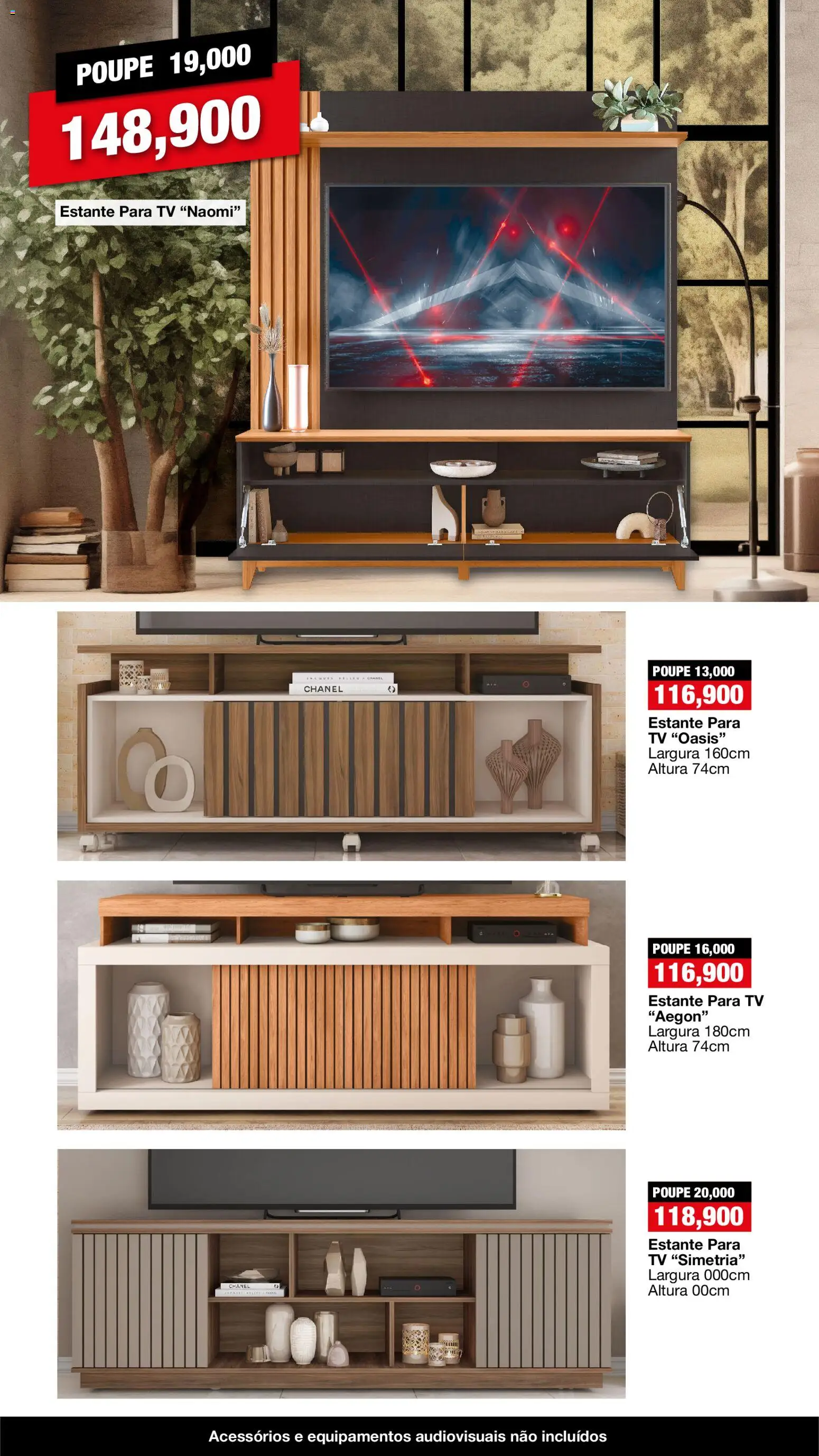 New OK Furniture catalogue – valid from 24.11.2025 | Page: 10 | Products: TV