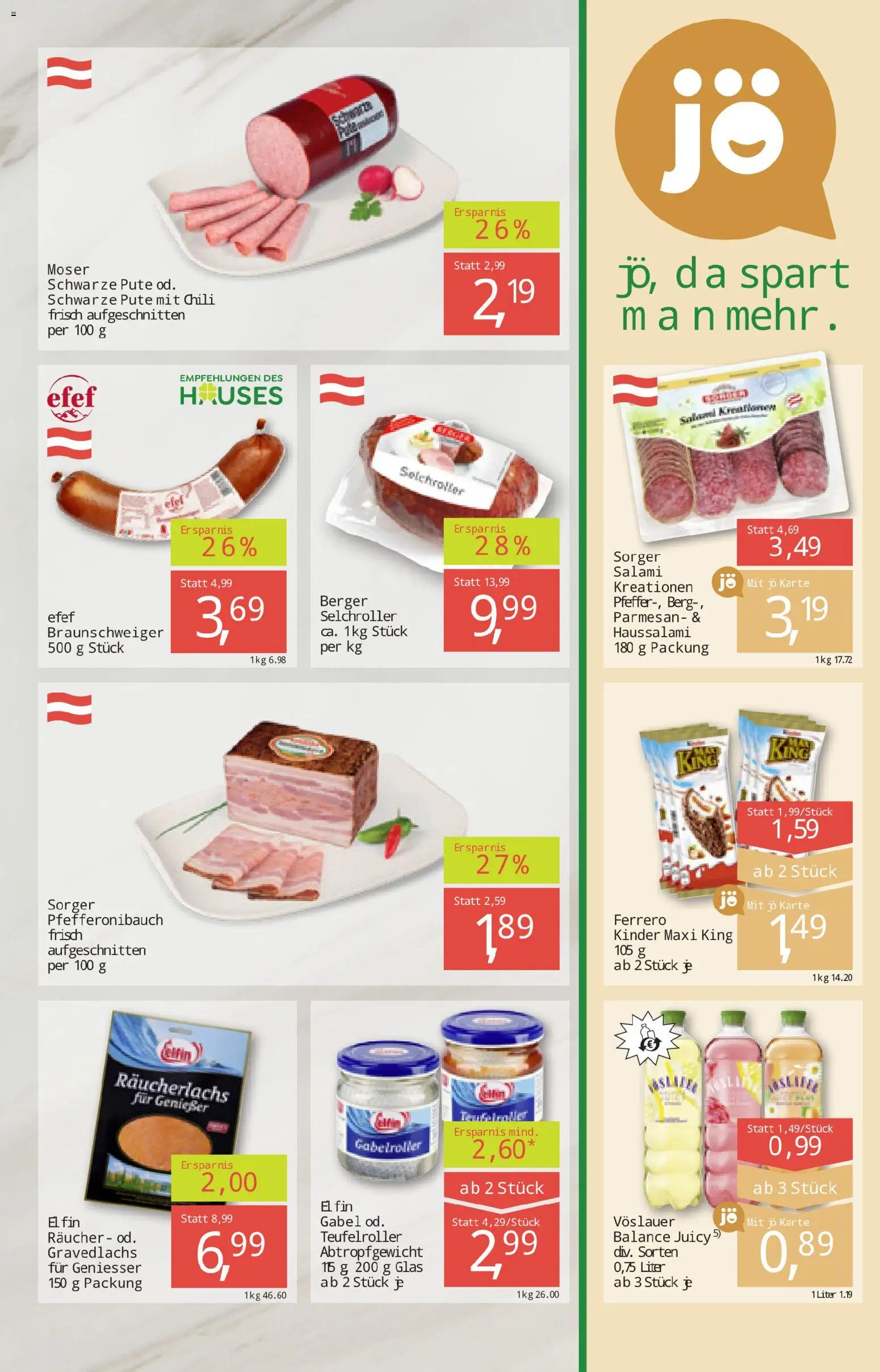ADEG Flugblatt gültig ab 06.11.2025 | Seite: 5 | Produkte: Chili, Salami