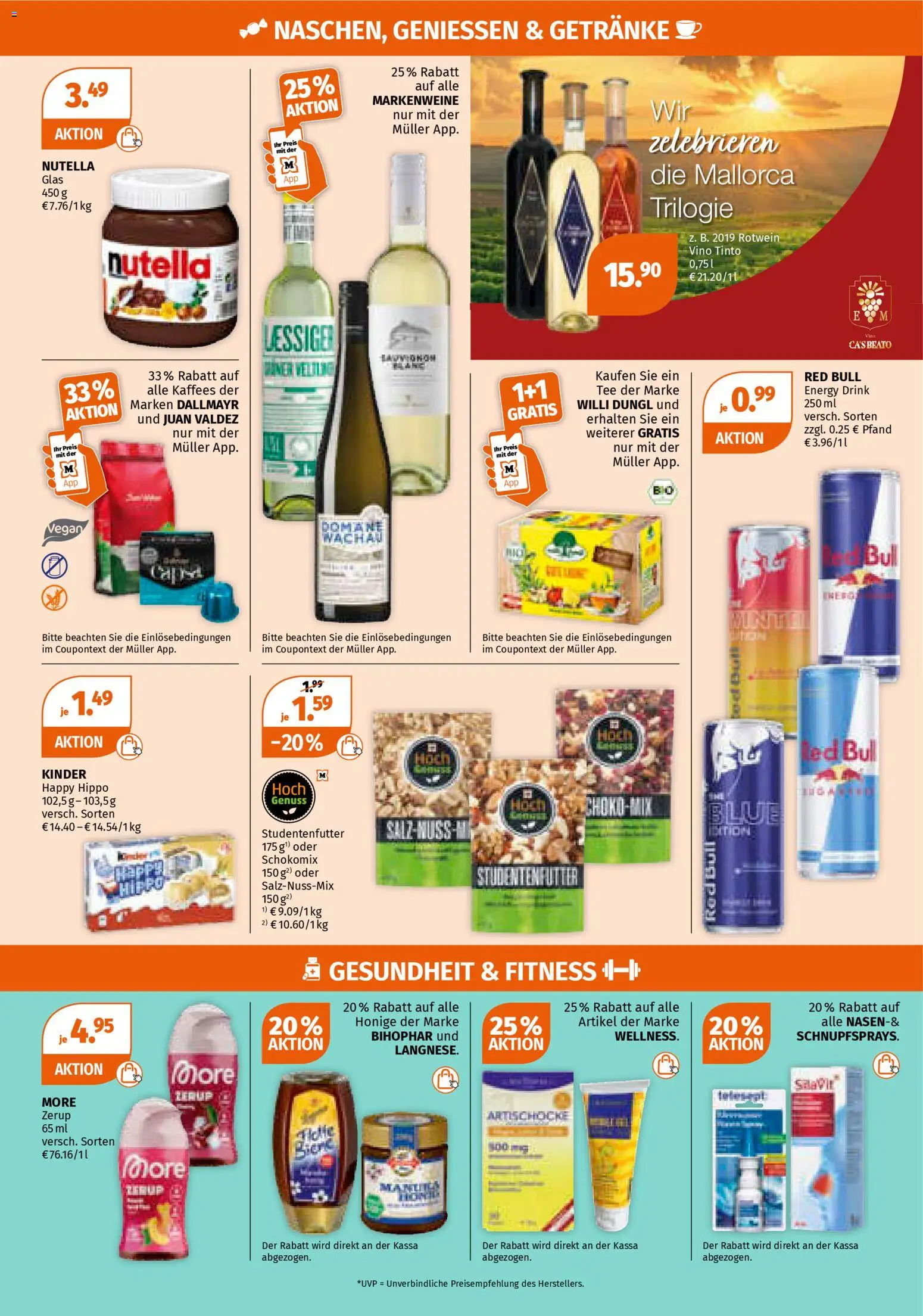 Müller Flugblatt gültig ab 10.11.2025 | Seite: 10 | Produkte: Tee