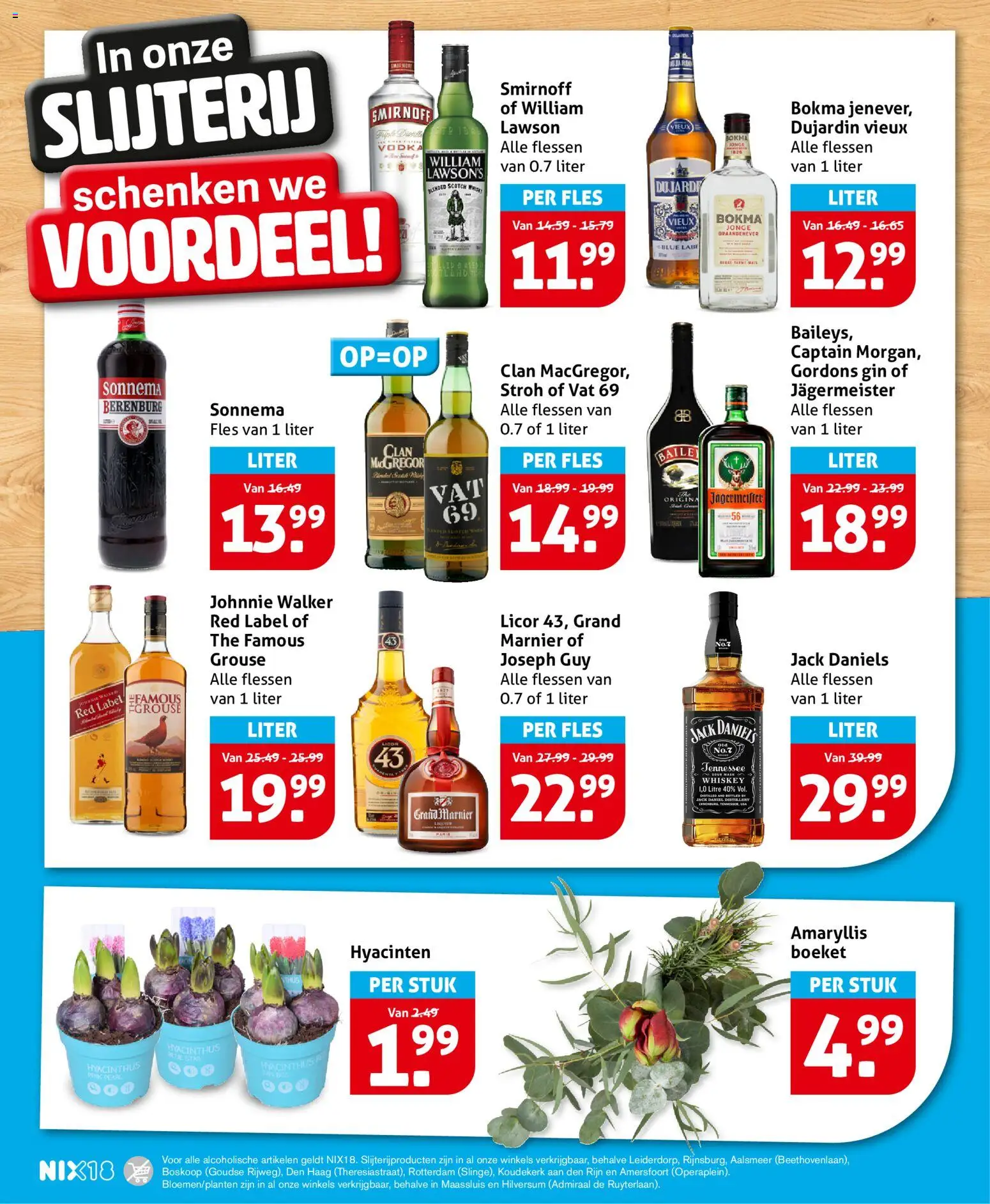 {H1} | Pagina: 22 | Producten: Osztrigaszósz, Gin, Whisky, Slijterij