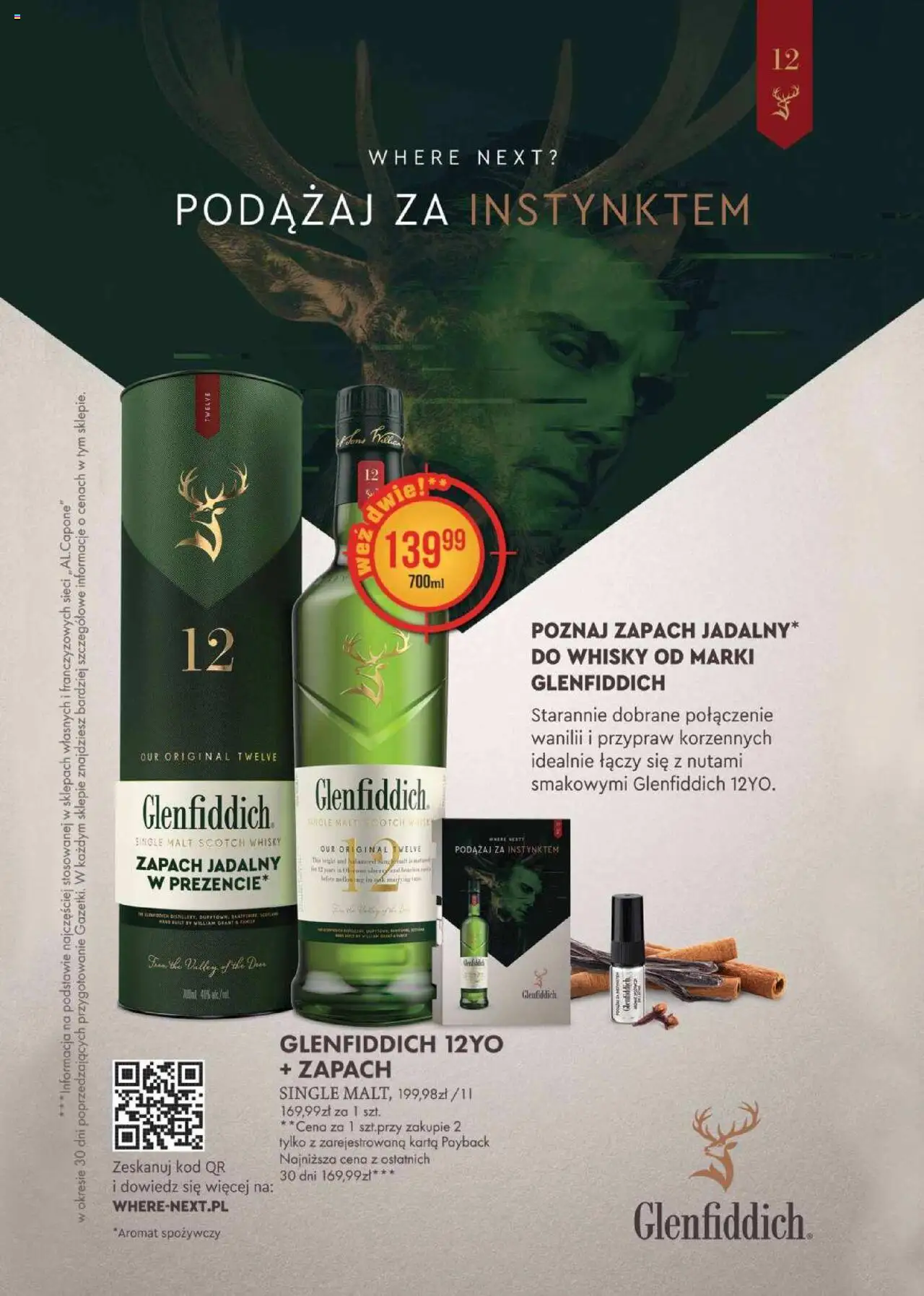 Al.Capone Gazetka od 09.06.2025 | Strona: 9 | Produkty: Karta, Zapach, Whisky