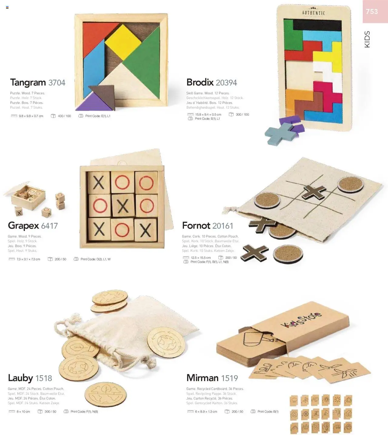 Sapo Giveaways Catalogue – σε ισχύ από 01.01.2025 | Σελίδα: 755