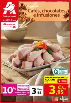 Vista previa Alcampo folleto válido desde el 12.02.2026
