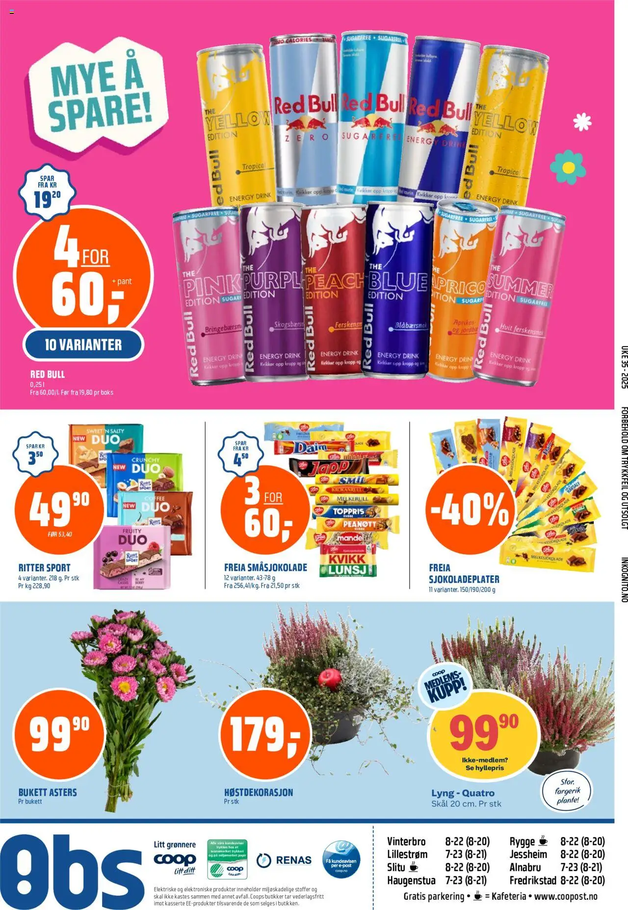  | Side: 24 | Produkter: Суміш дитяча, Пінопласт, Boks