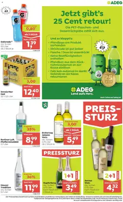 ADEG Flugblatt gültig ab 14.08.2025 | Seite: 7 | Produkte: Wein