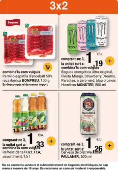 Vista previa Bonpreu folleto válido desde el 18.11.2025 | Página: 49 | Productos: Té, Ρούτερ