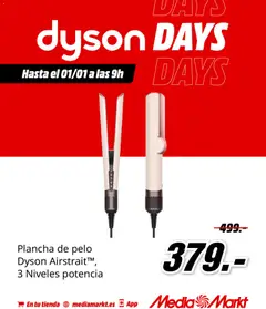 Vista previa Media Markt folleto válido desde el 29.12.2025 | Página: 2 | Productos: Plancha, Plancha de pelo