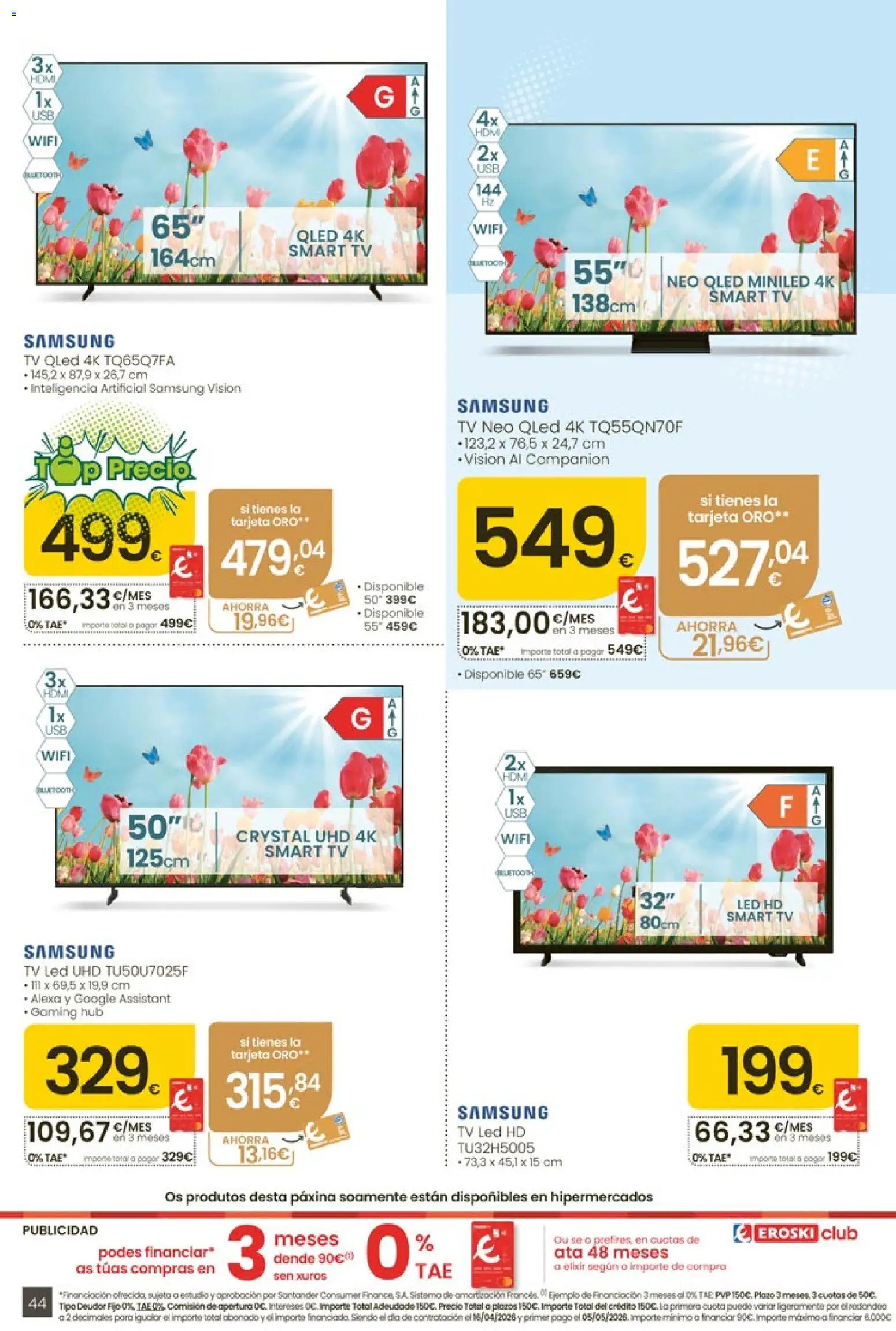 Eroski Quieres ahorrar conmigo │ válido desde el 16.04.2026 | Página: 44