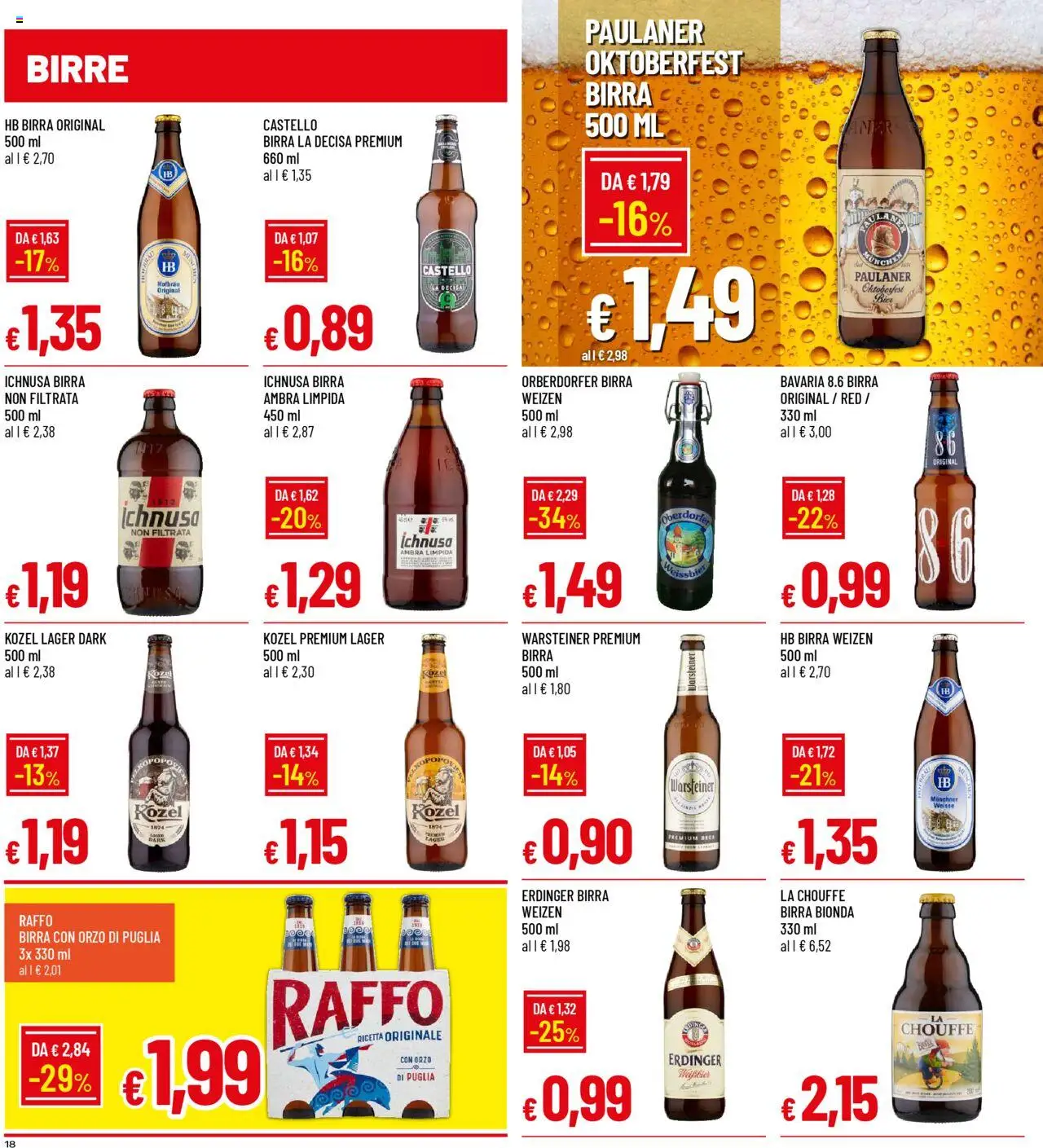 Volantino Galassia del 18.09.2025 | Pagina: 18