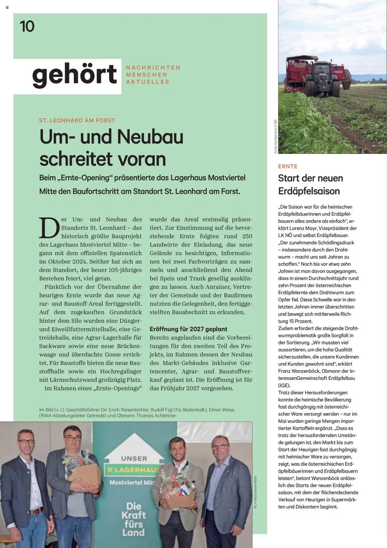 Lagerhaus Unser Land Juli-August 2025 gültig ab 01.07.2025 | Seite: 10