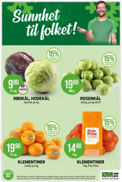 Forhåndsvisning av Kiwi kundeavis gyldig fra 29.12.2025 | Side: 14