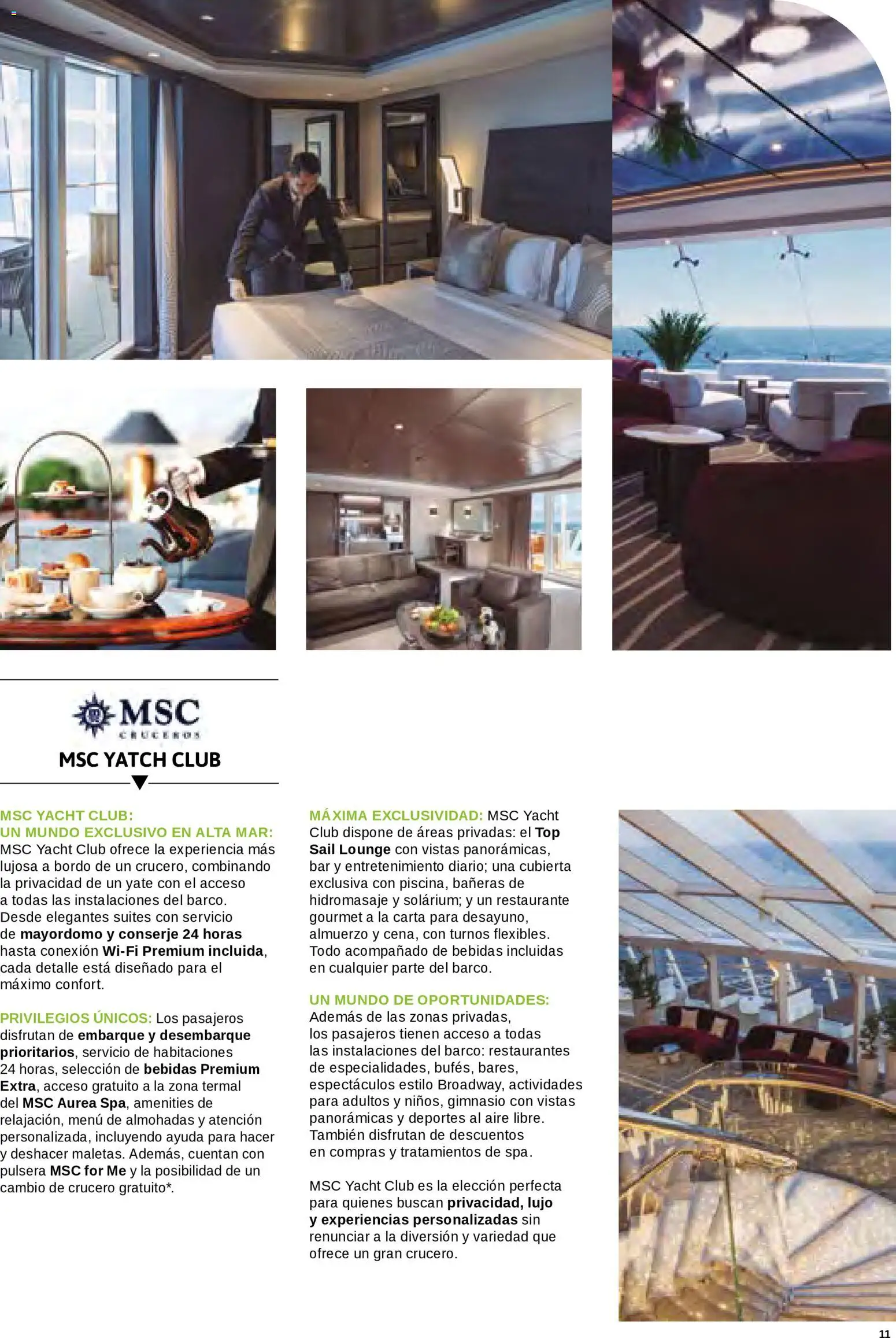 Viajes El Corte Inglés Cruceros marítimos │ válido desde el 01.01.2026 | Página: 12