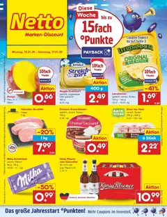 Netto Marken-Discount prospekt Stadtlohn	 ab 12.01.2026 gültig