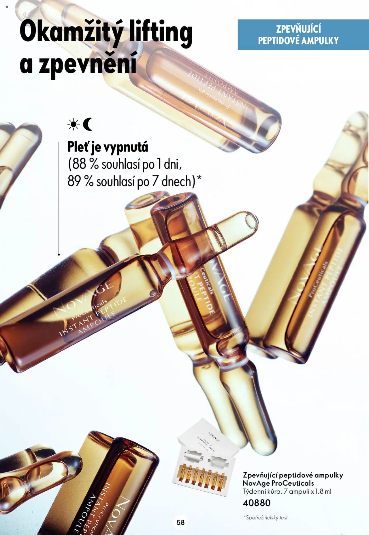 Oriflame katalog Novage+ od 23.04.2024 | Strana: 58
