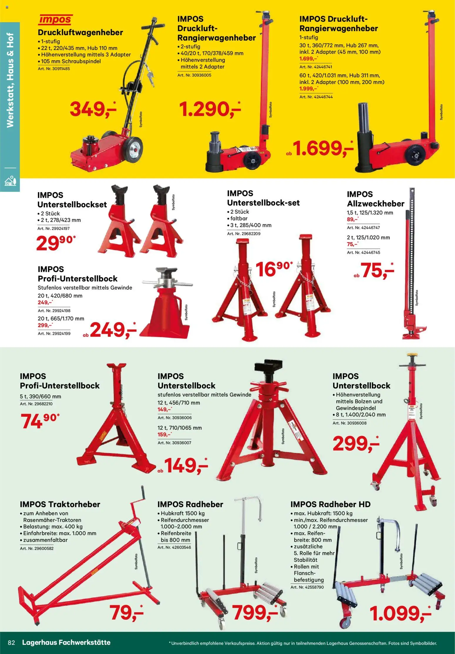 Lagerhaus Verschleißteile & Zubehör gültig ab 01.01.2026 | Seite: 82 | Produkte: Adapter
